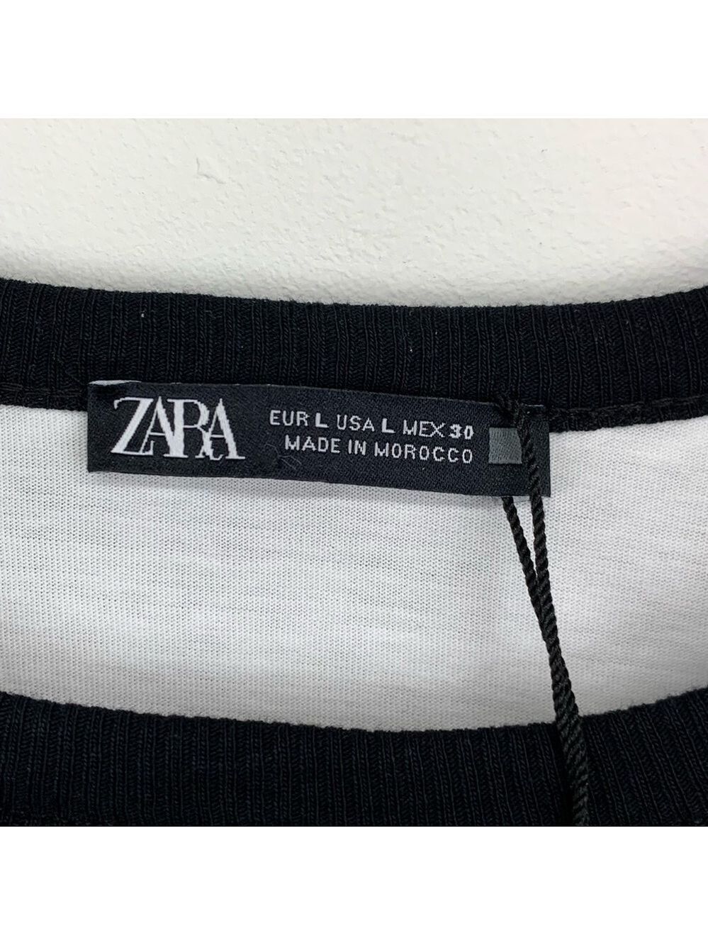 ZARA 2 in 1 Combination Short Balloon Sleeves Top w/ Vest. - Picture 10 of 12